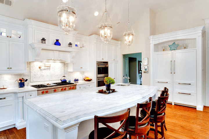 The Top 5 Granite Countertops to Complement White Cabinets image