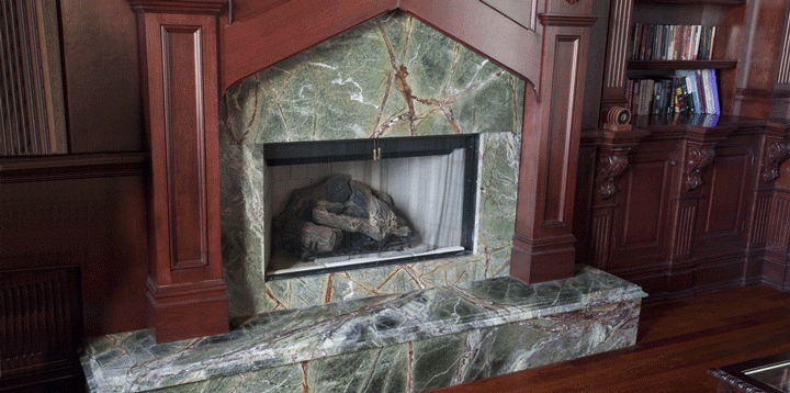 Marble Fireplace How Can I Choose The, How To Install Marble Tile Around Fireplace