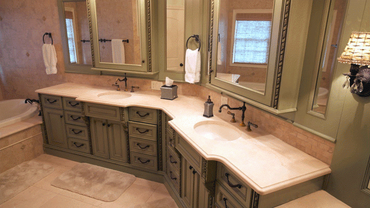 Cost Of Marble Vanity Top, How Much Should It Cost To Install A Bathroom Vanity