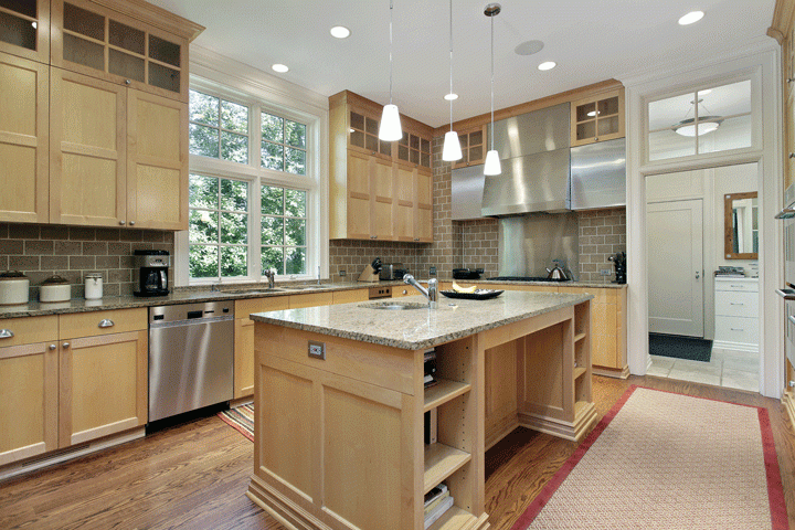 What Color Quartz Countertops With Oak Cabinets Countertops Ideas