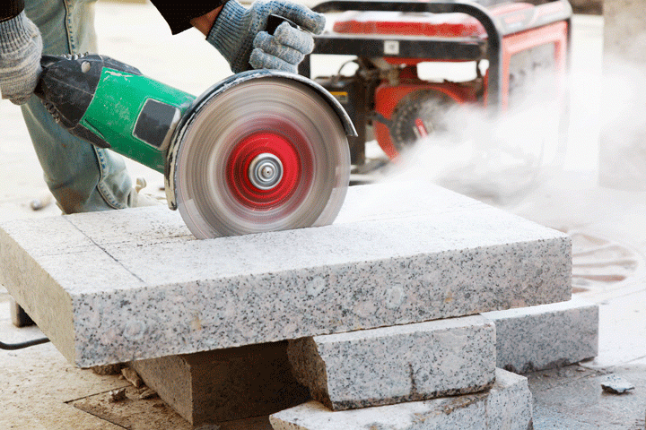 How To Cut Granite A Step By, How To Cut Granite Countertops Already Installed
