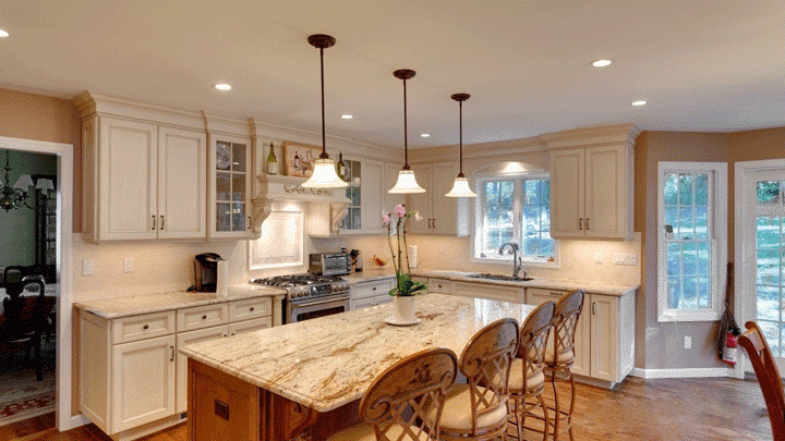 Top 5 Kitchen Countertop Choices for White Cabinets image