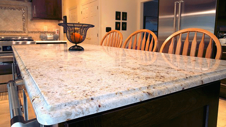 Countertop Edges For Granite Marble, How To Cut Granite Countertop Corners In Kitchens