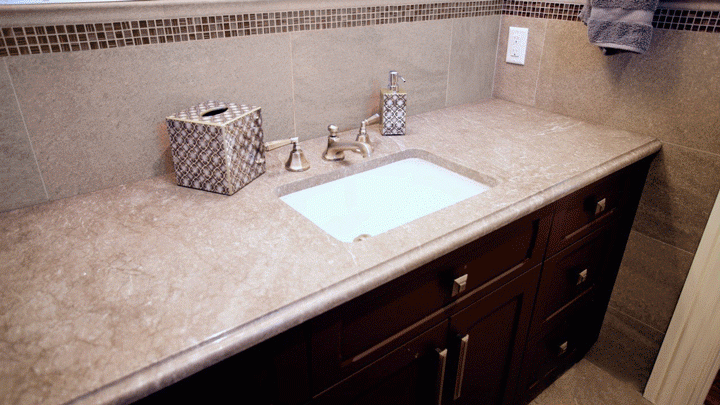 Choose Granite Bathroom Countertops, Cleaning Granite Bathroom Countertops
