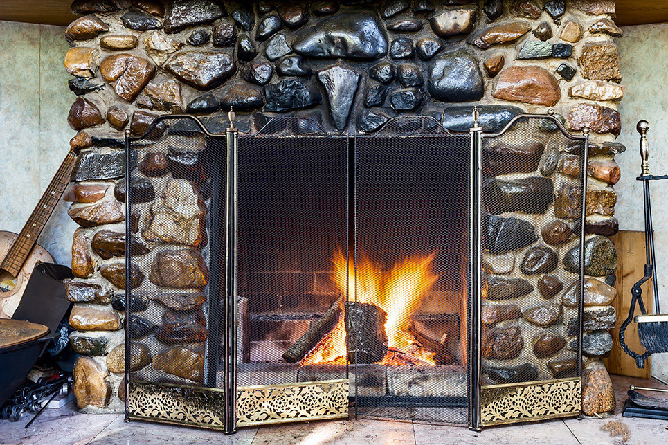 Cost of Stone Fireplaces image