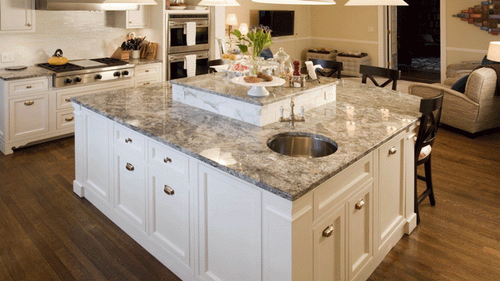 Large Kitchen Island Is It Right For, Large Kitchen Island Photos