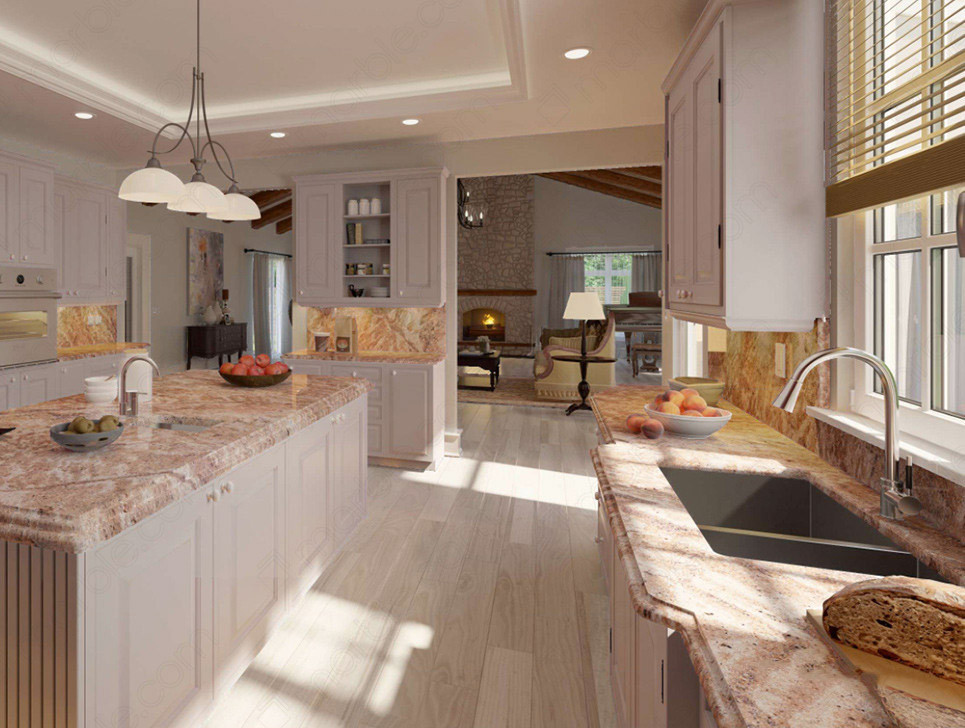 25 Granites Perfect for Pairing with White Cabinets  image