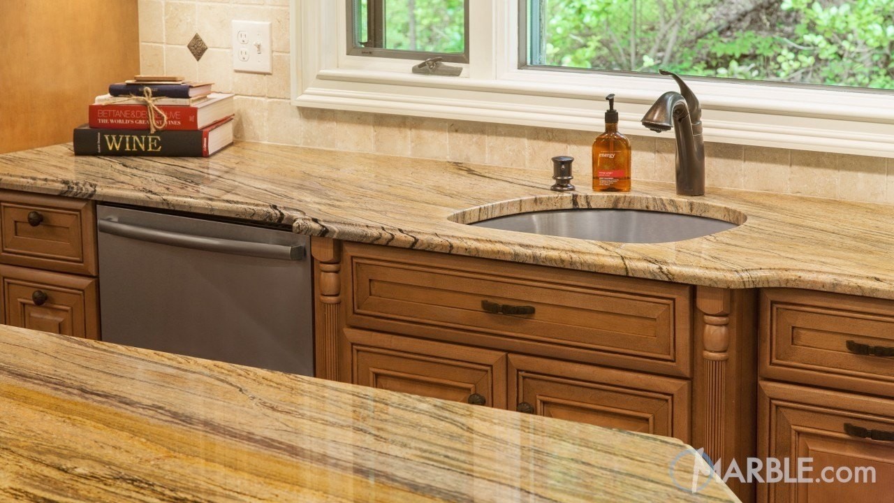 Granite Countertop Options Ideas The Granite Transforms A Kitchen With Design Statement Of Such Varied But Remains Versatile So It Can Pair Well All Designs And Color