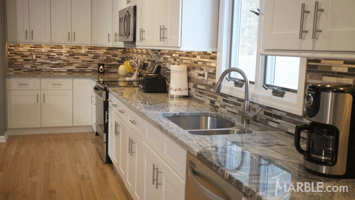 Backsplash Height What Are The Best Options In 2020 Marble Com