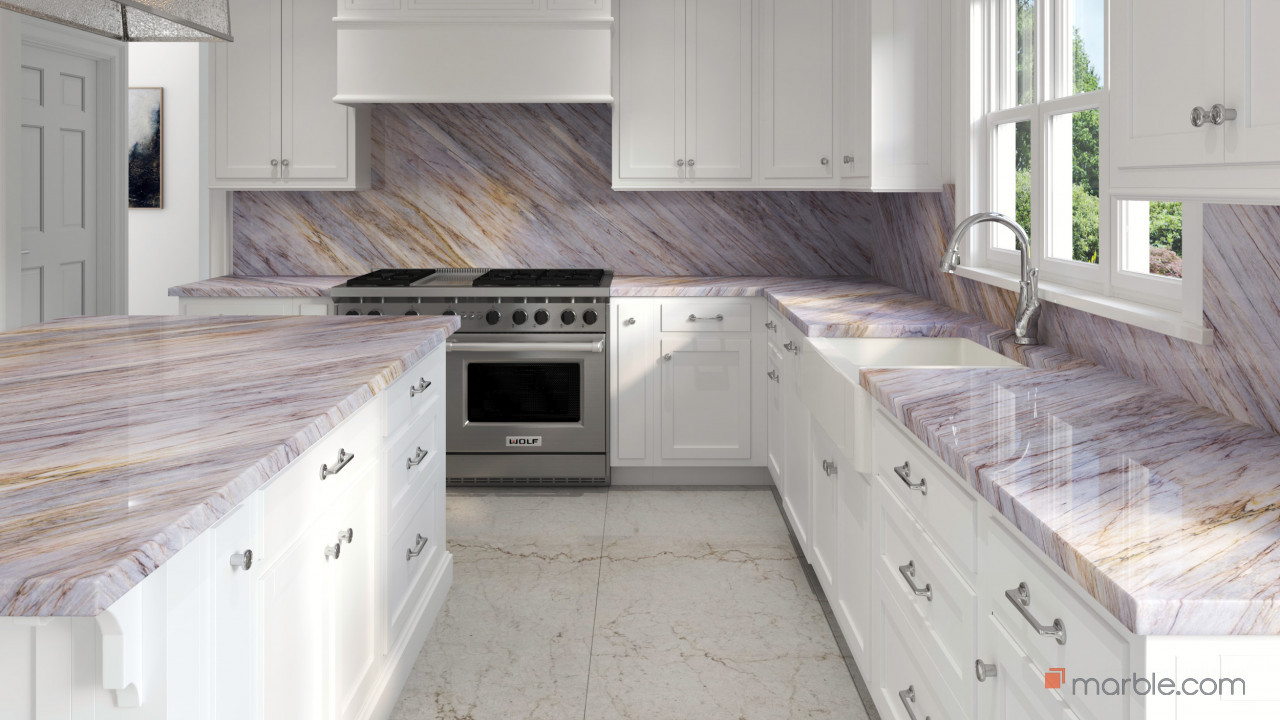 Quartzite Counter