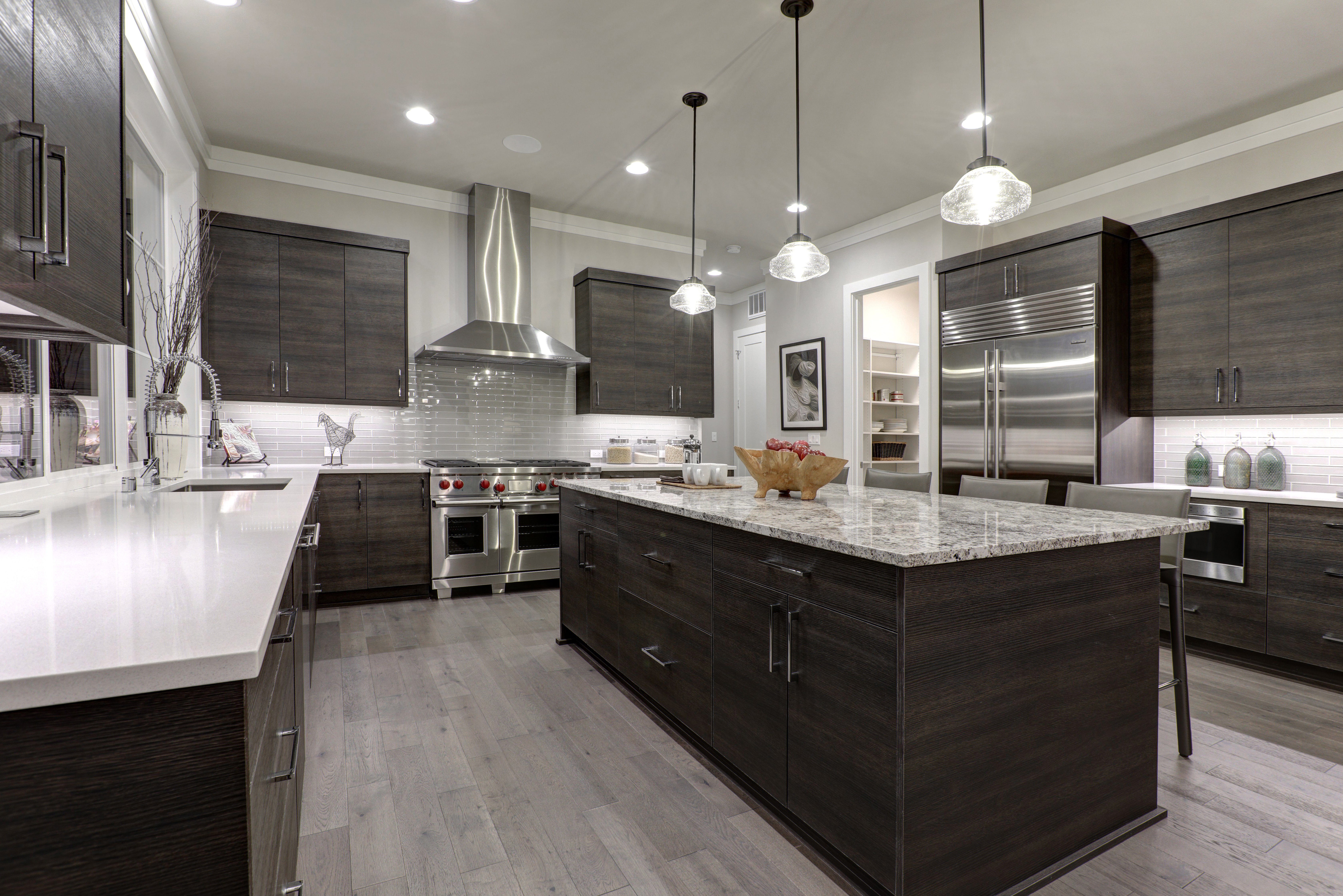 Marble Com Blog The Top 5 Granite Countertops To Complement Dark Cabinets