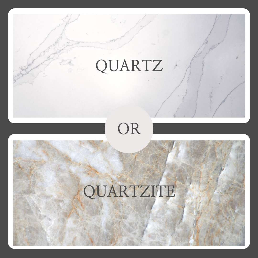 Which is Better: Quartz or Quartzite for Kitchen Countertops and Bathroom Vanities image