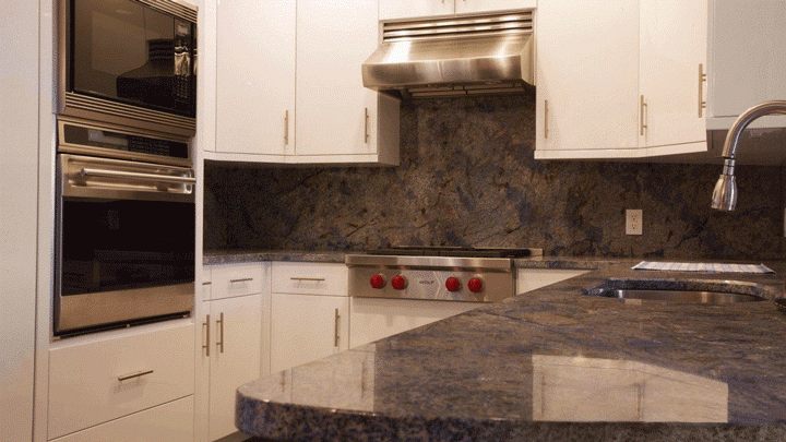 Granite behind range??? Need backsplash advice please