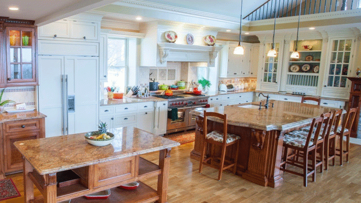 The Benefits of Having a Double Island in Your Kitchen  image