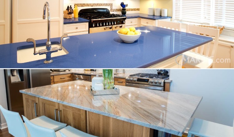 The Differences Between Quartz And Quartzite Countertops