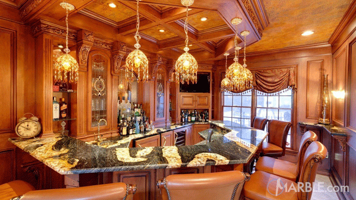 Best Materials For Bar Countertops In 2020 Marble Com
