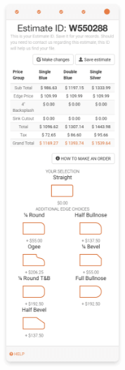 Best Countertop Estimator In 2020 Free Marble Com