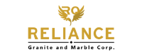 logo of reliance quartz brand