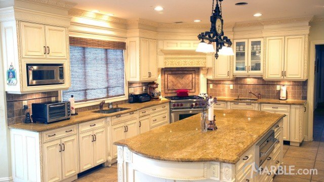 Madura Gold Granite Kitchen