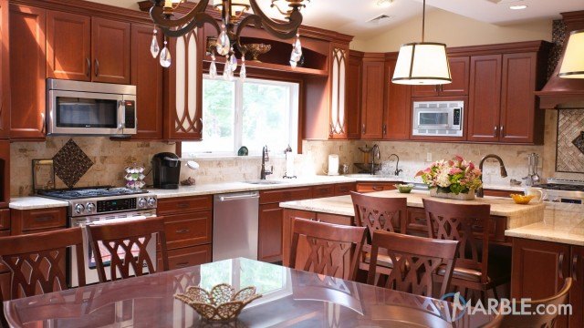 River Valley Granite Kitchen