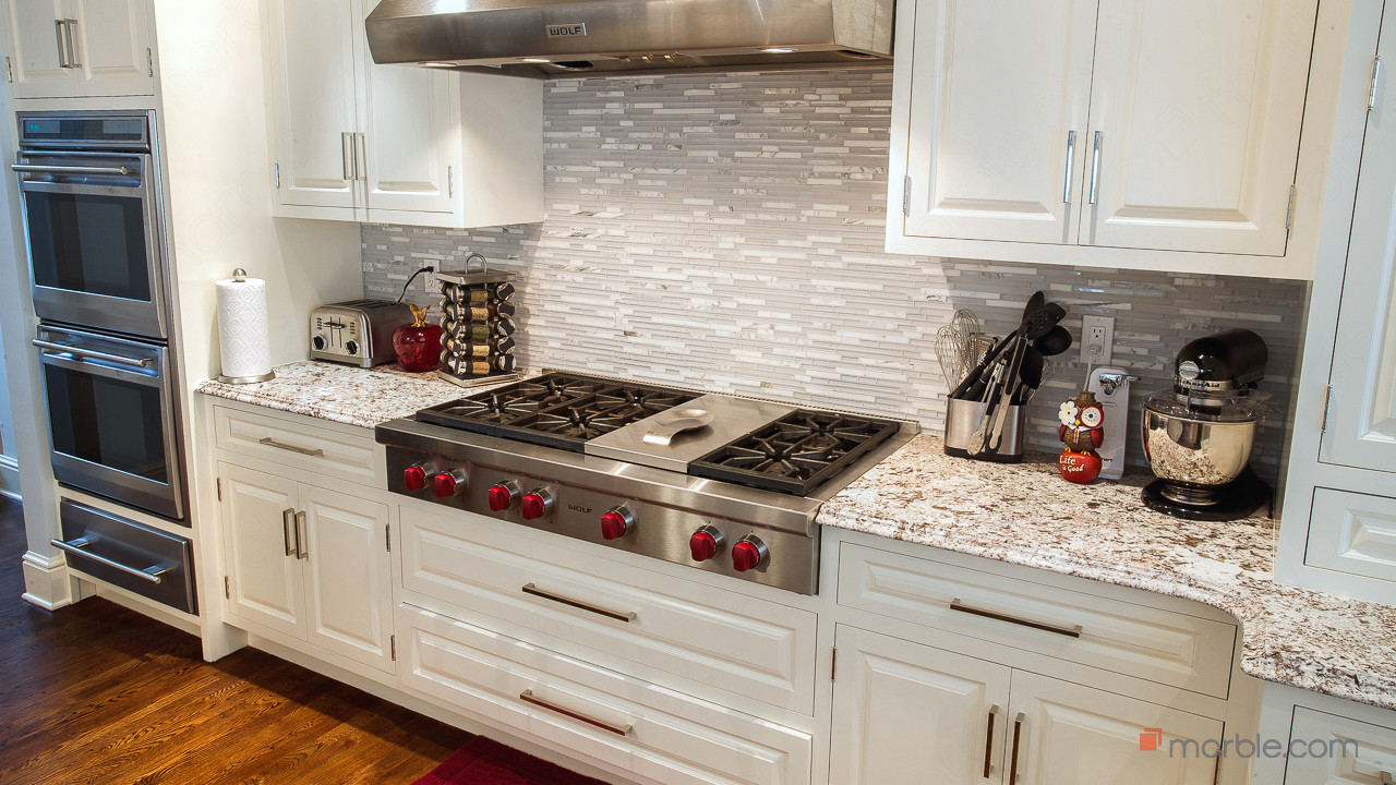 Bianco Antico Kitchen Granite Counters | Marble.com