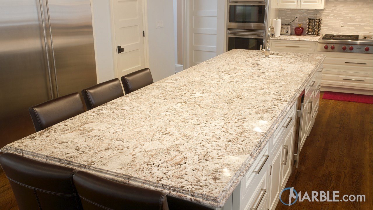 Bianco Antico Kitchen Granite Counters | Marble.com