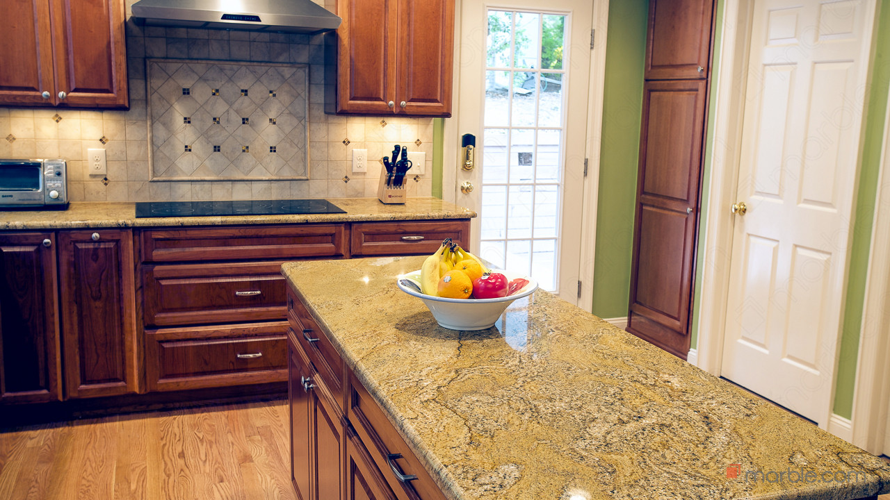 Tiberious Granite Kitchen | Marble.com