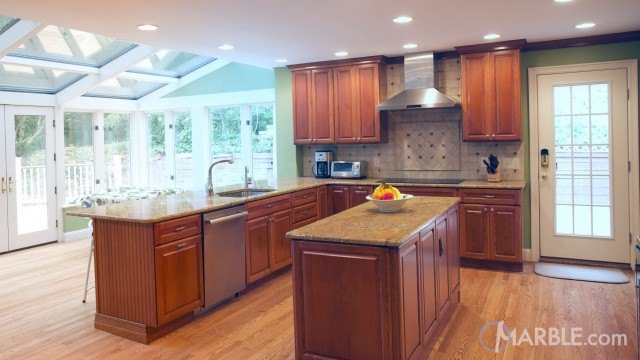 Tiberious Granite Kitchen