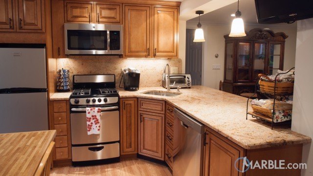 Astoria Granite Kitchen
