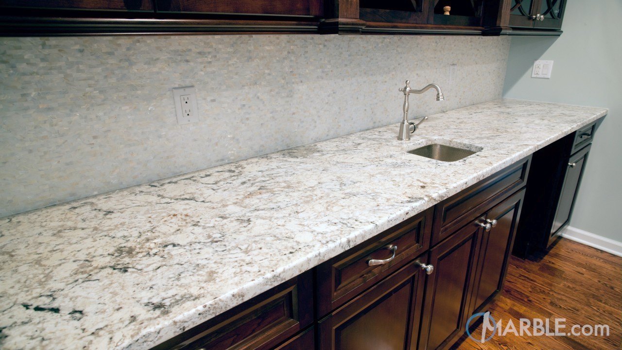 Snow White Granite Kitchen Countertops Marble Com