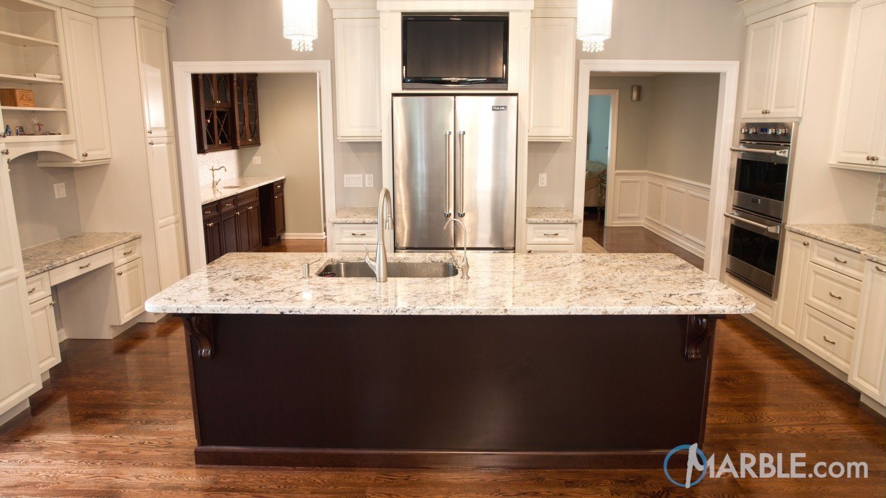 Snow White Granite Kitchen Countertops Marble Com