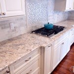 Snow White Granite Kitchen Countertops | Marble.com