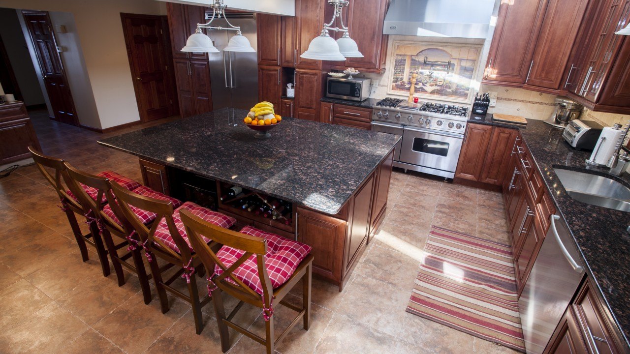 Tan Brown Granite Kitchen Marble Com