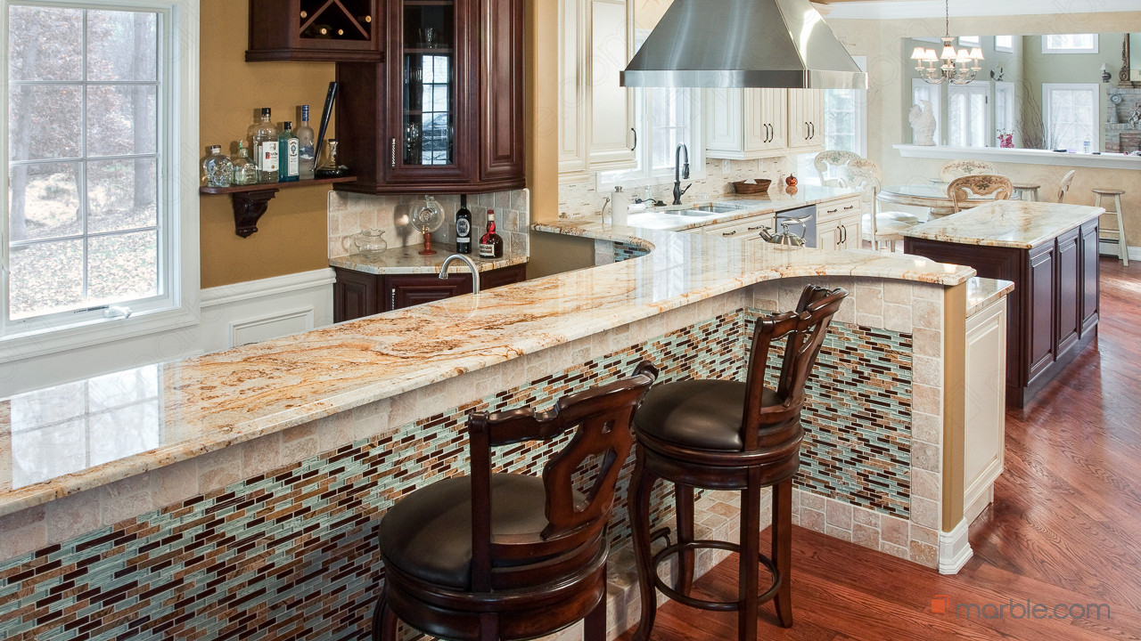Atlantis Granite Kitchen Countertops | Marble.com