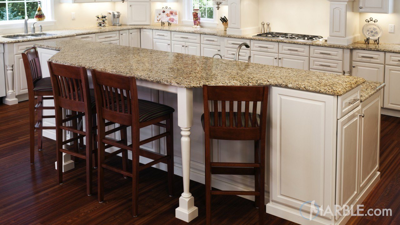 Brazilian Gold Granite Kitchen Marble Com