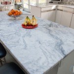 Classic White Quartzite Counter Top Kitchen