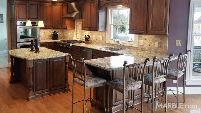 Giallo Napole Granite Kitchen