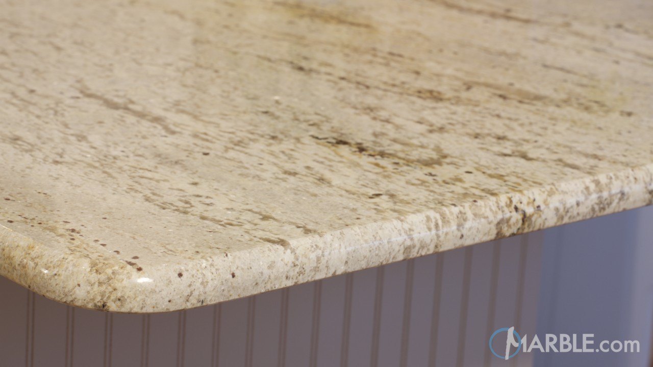 New Gold Antique Granite Kitchen