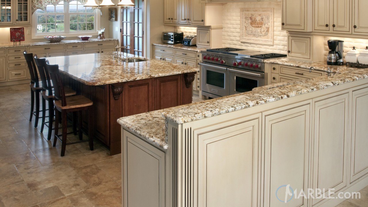 Golden Beach Ex Granite Kitchen Marble Com