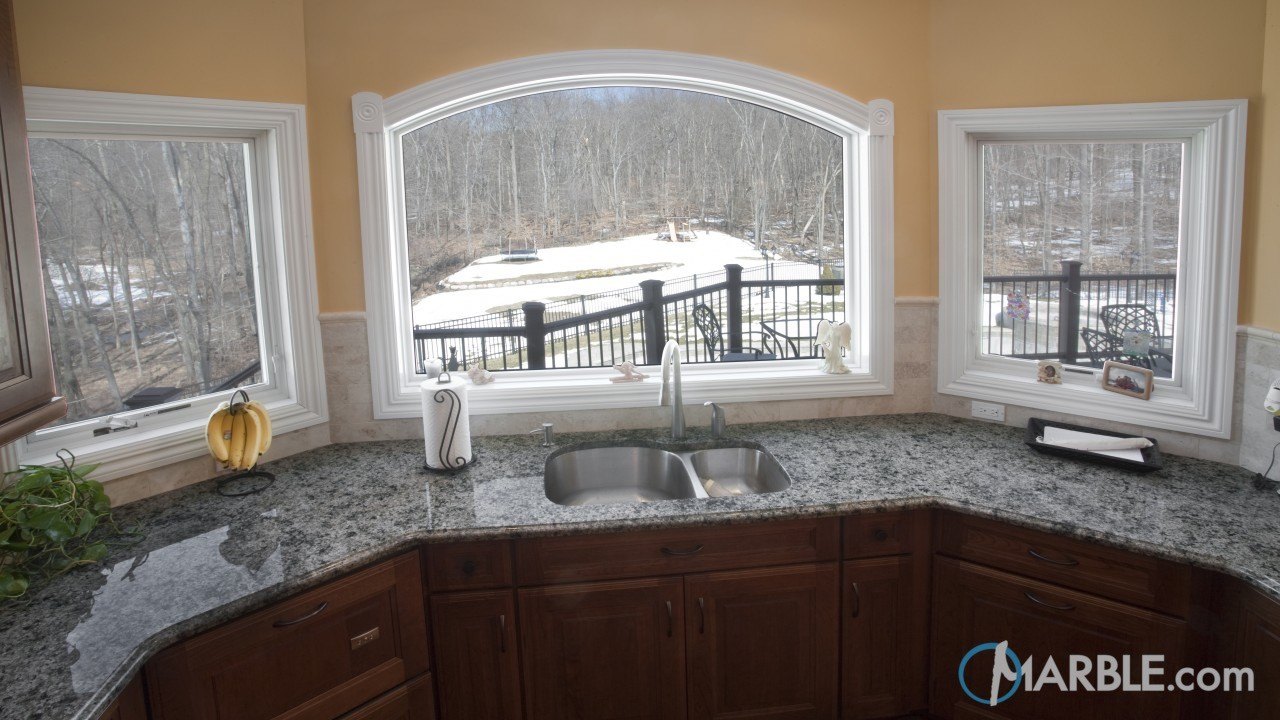 Green Ventura Granite Kitchen