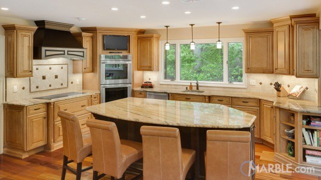 Peregrine C Granite Kitchen