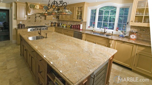 Sanguine C Granite Kitchen