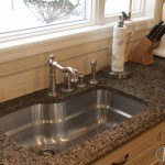 Tropical Brown Granite Kitchen Countertops