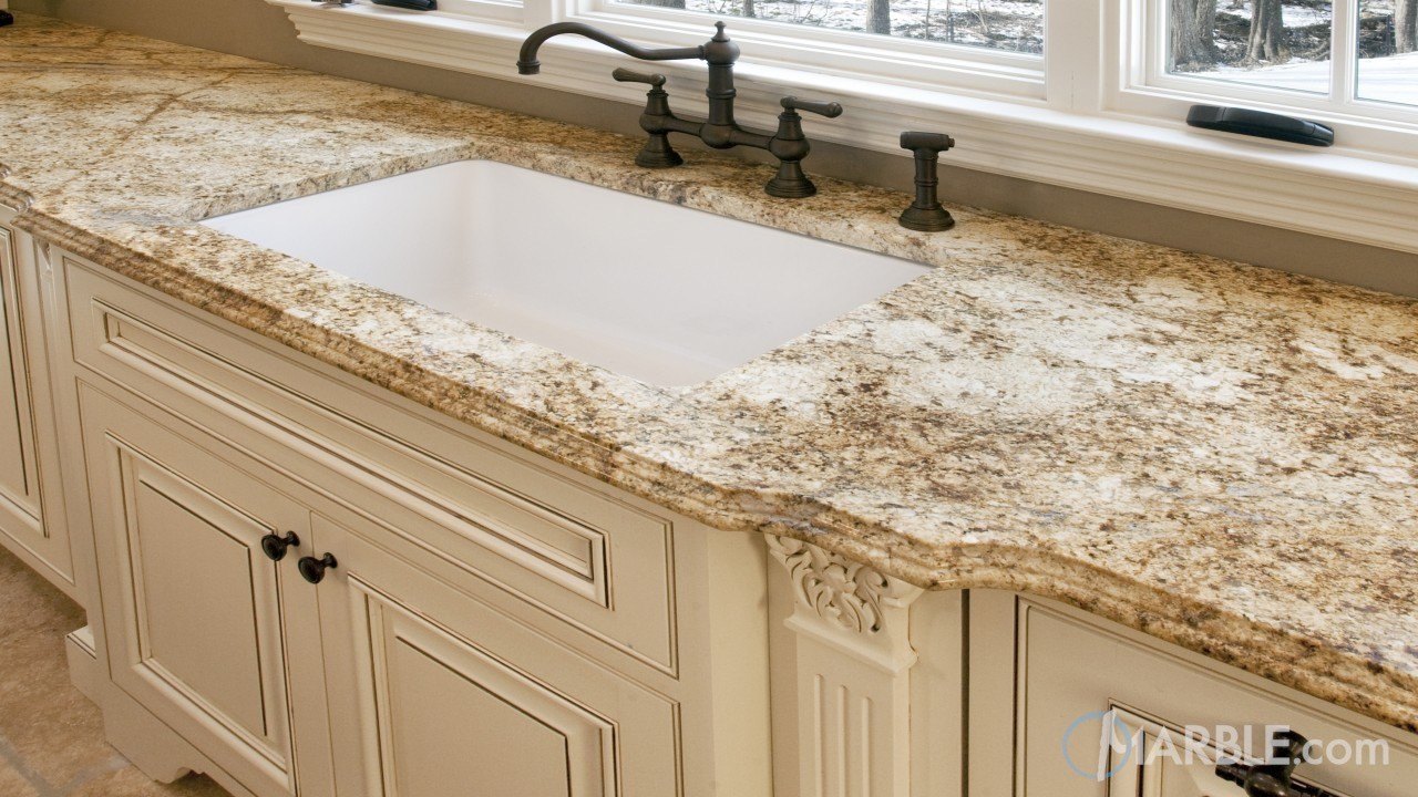 Yellow River Granite Kitchen Counters Marble Com