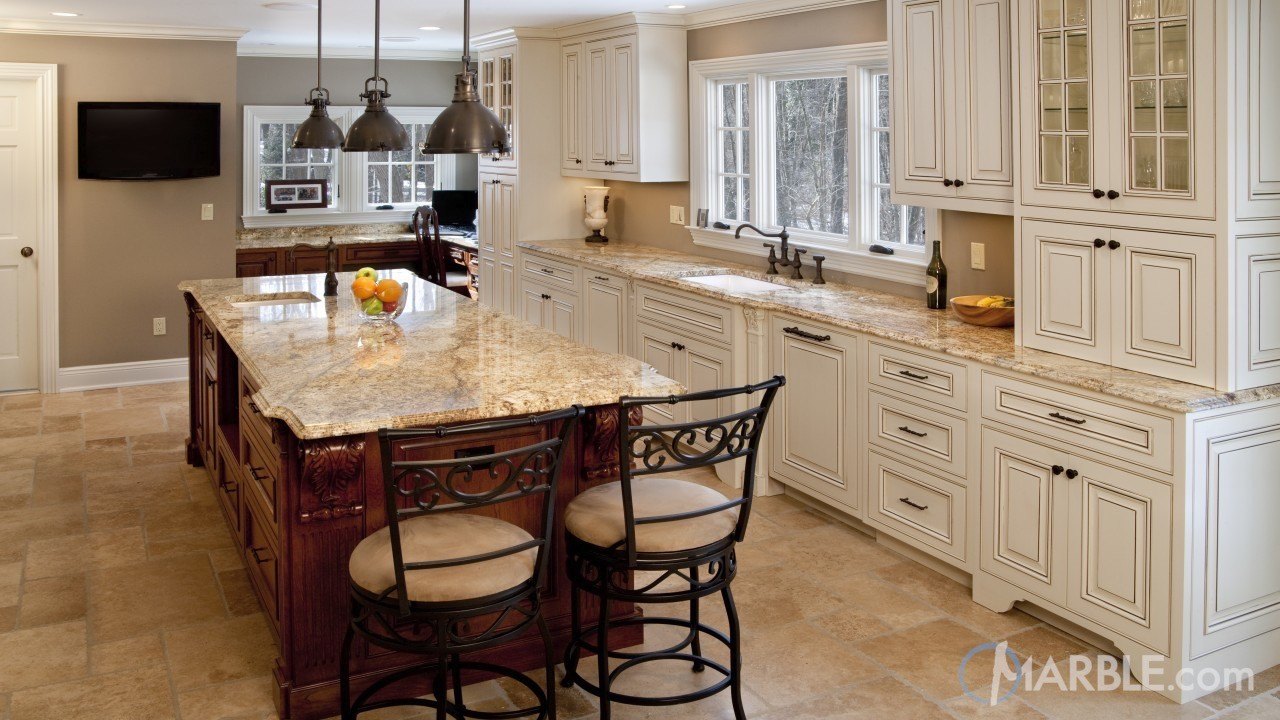 Yellow River Granite Kitchen Counters Marble Com