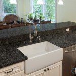 Bahia Brown Granite Kitchen Countertop Design Ideas, Gallery