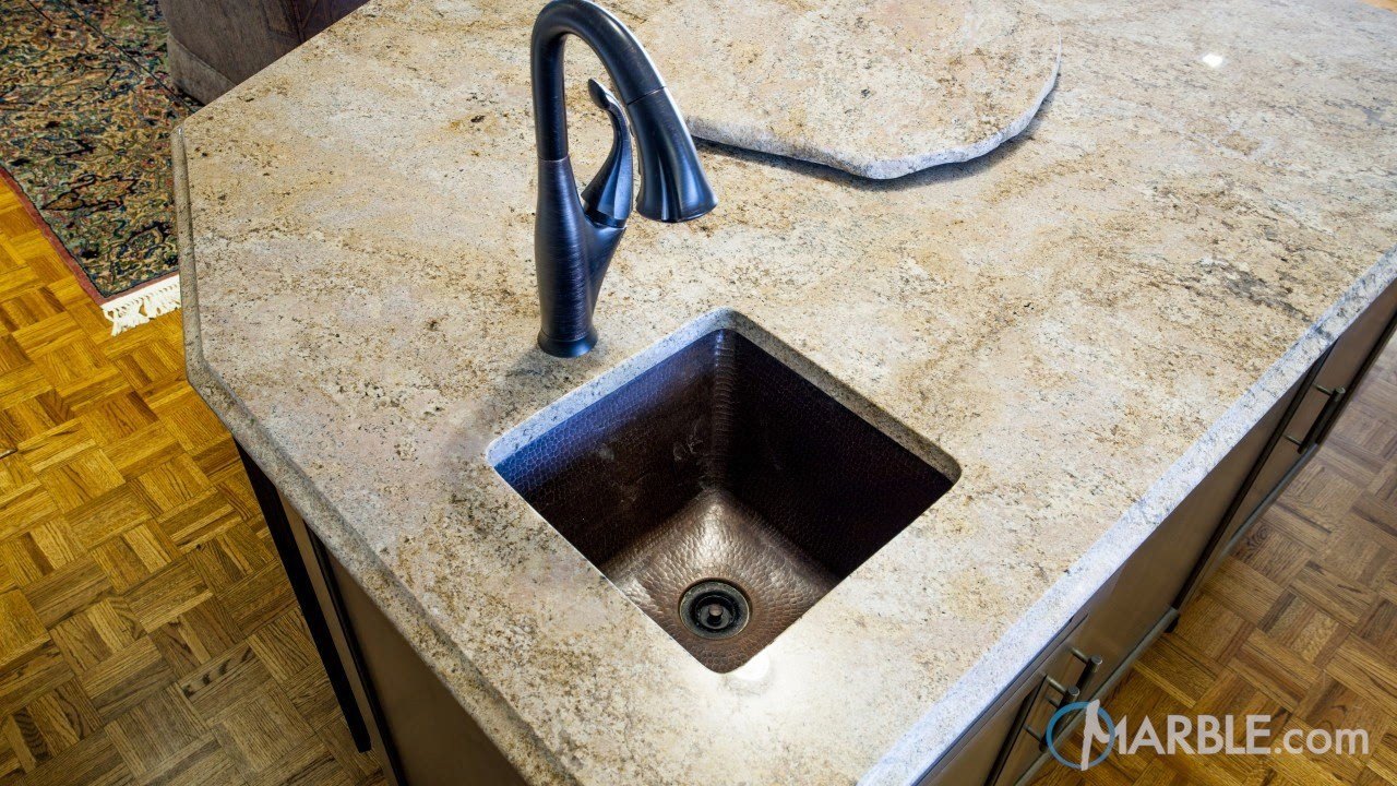 Arandis Chocolate Granite Kitchen Countertops And Lazy Susan