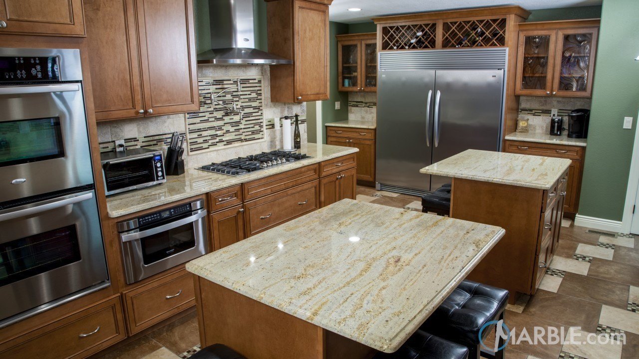 ivory marble countertops