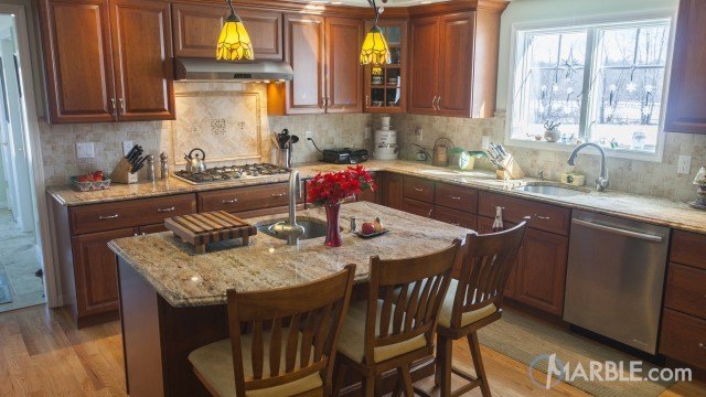 Lady Dream Granite Kitchen