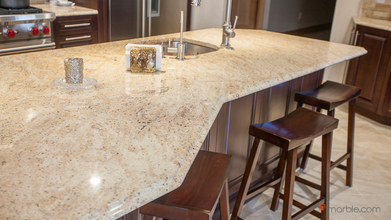 Colonial Dream Kitchen | Marble.com